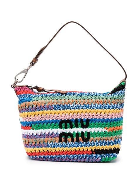 miu miu adventure bag|miu miu crochet bag.